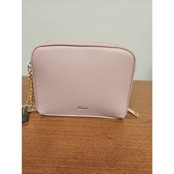 NWT Crossi Pink Bow Gold Chain Crossbody Bag (L) - Picture 5 of 8